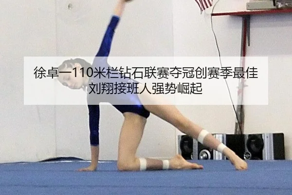 徐卓一110米栏钻石联赛夺冠创赛季最佳 刘翔接班人强势崛起