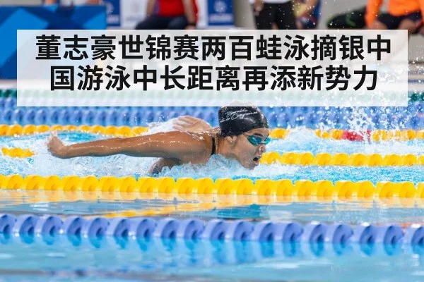 董志豪世锦赛两百蛙泳摘银中国游泳中长距离再添新势力
